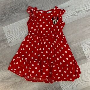 Disney Minnie Mouse Polka Dot Toddler Dress